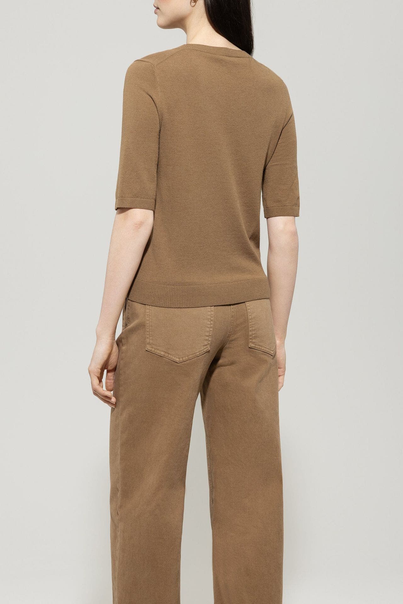 LUISA CERANO Strickpullover camel, Bild 1