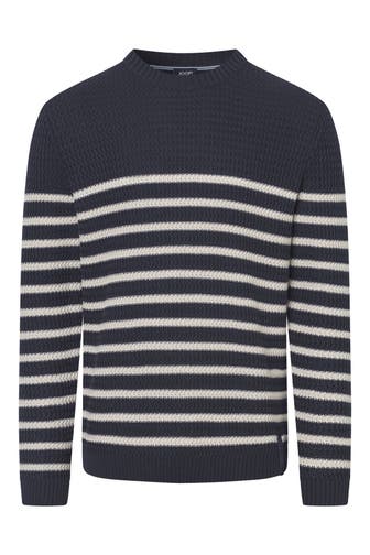 JOOP! Longsleeve Gerono navy/offwhite