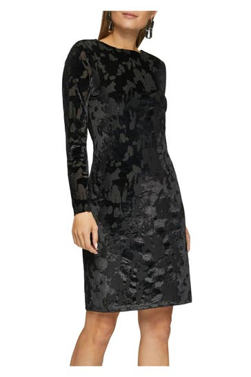 S.OLIVER BLACK LABEL Minikleid schwarz
