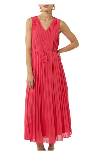 COMMA, Casual-Kleid fuchsia