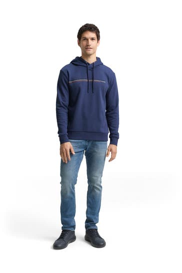 TOM TAILOR Hoodie navy