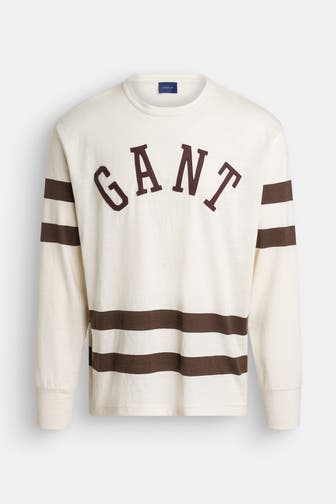 GANT Wollmix-Shirt zweifarbig