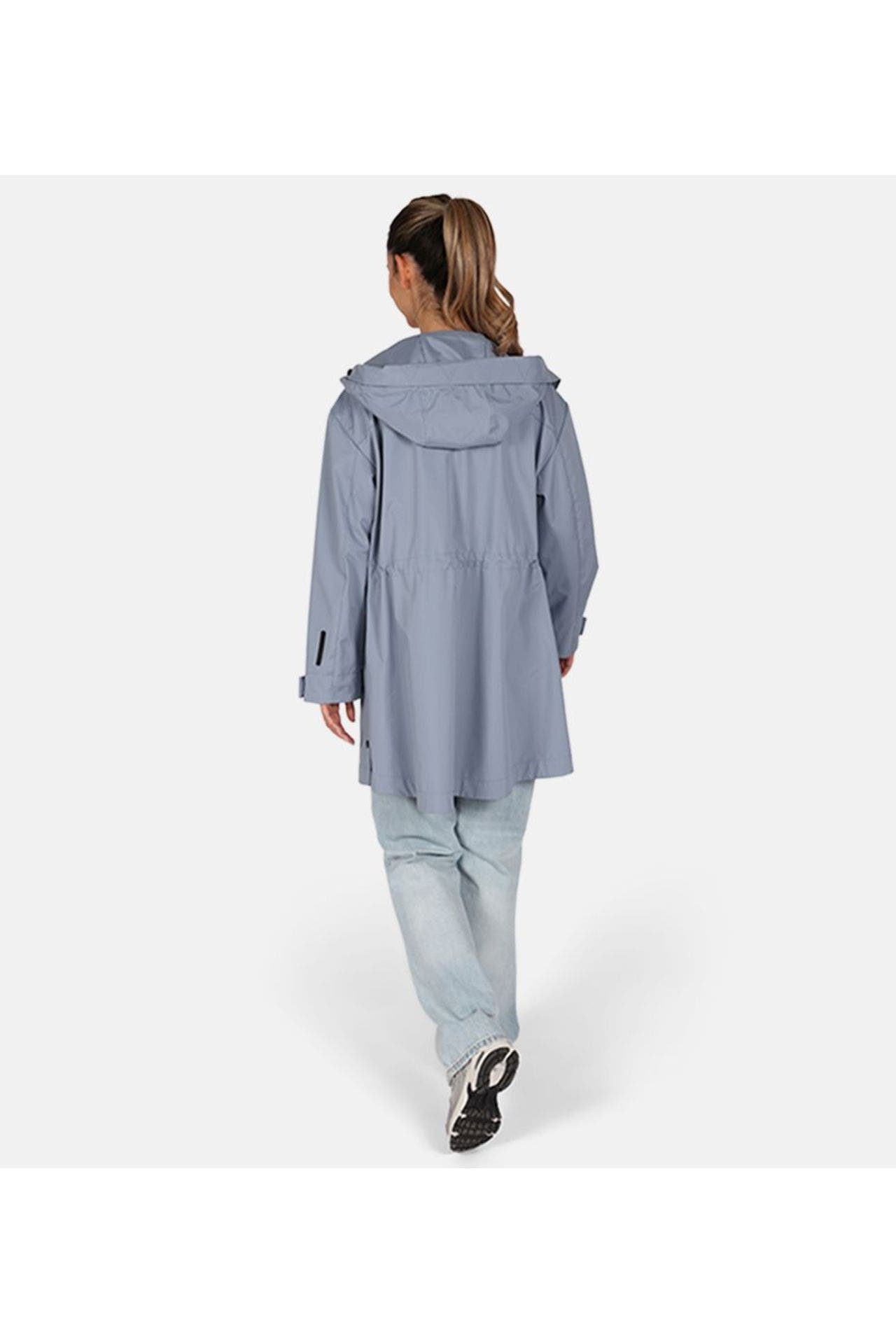 FUCHS SCHMITT Übergangsmantel taubenblau, Bild 1