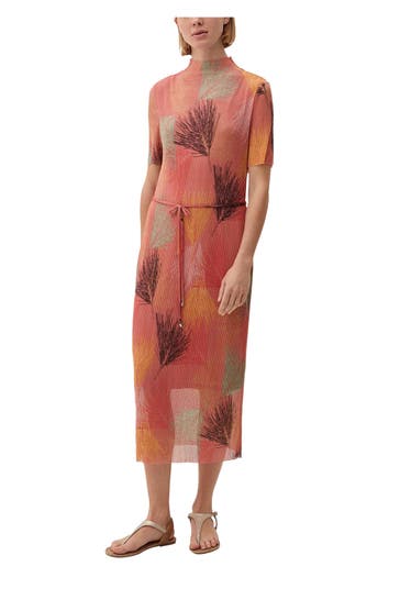 S.OLIVER BLACK LABEL Casual-Kleid gemustert