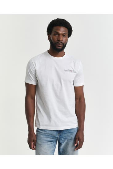 GANT - T-Shirt weiß