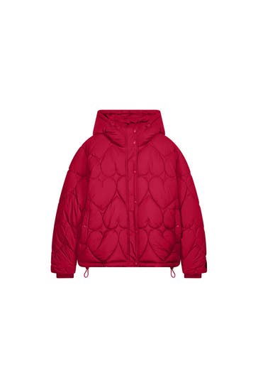 FABIENNE CHAPOT Steppjacke 'Prisca' rot