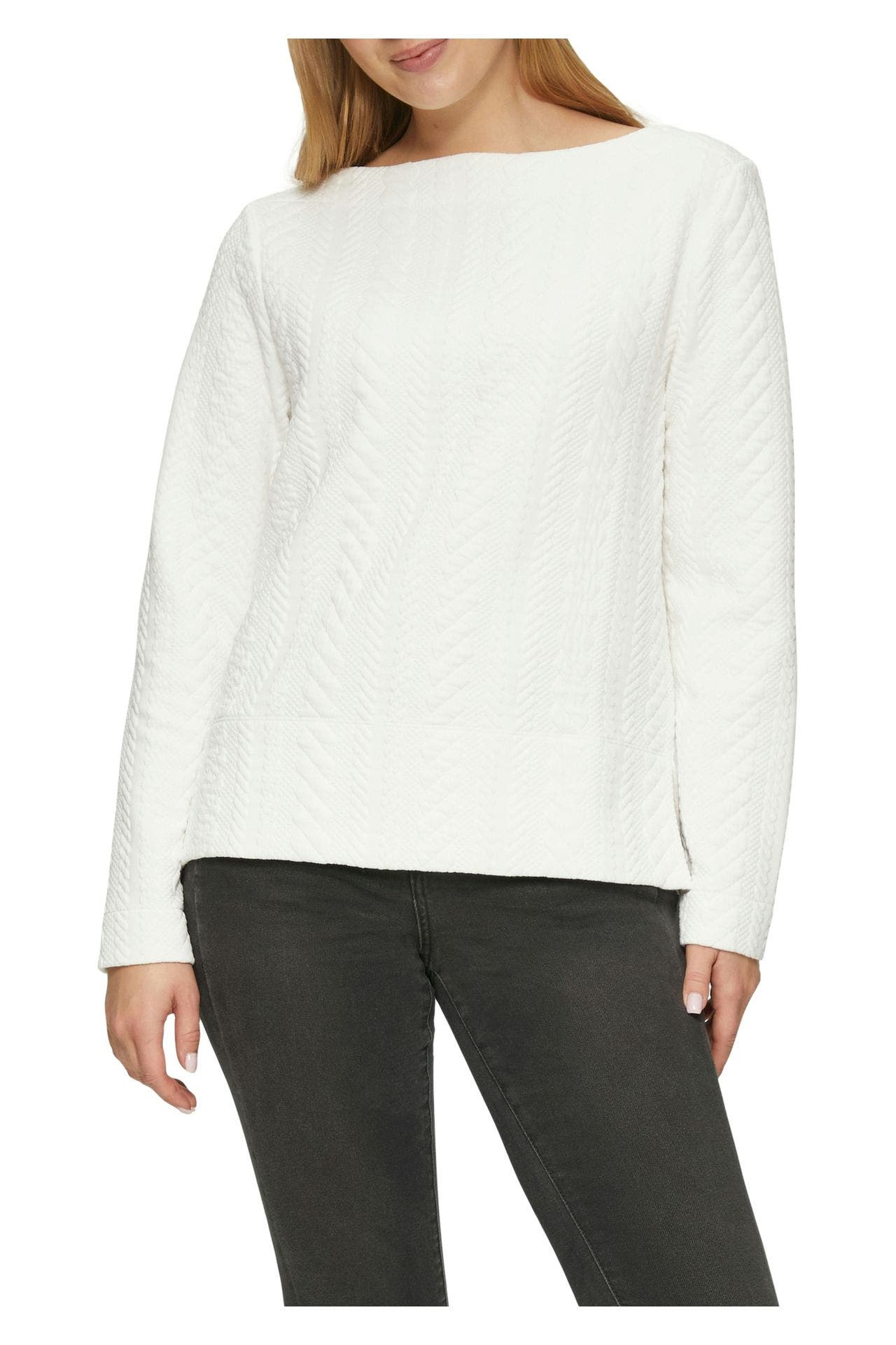 S.OLIVER Sweatshirt weiß, Bild 1