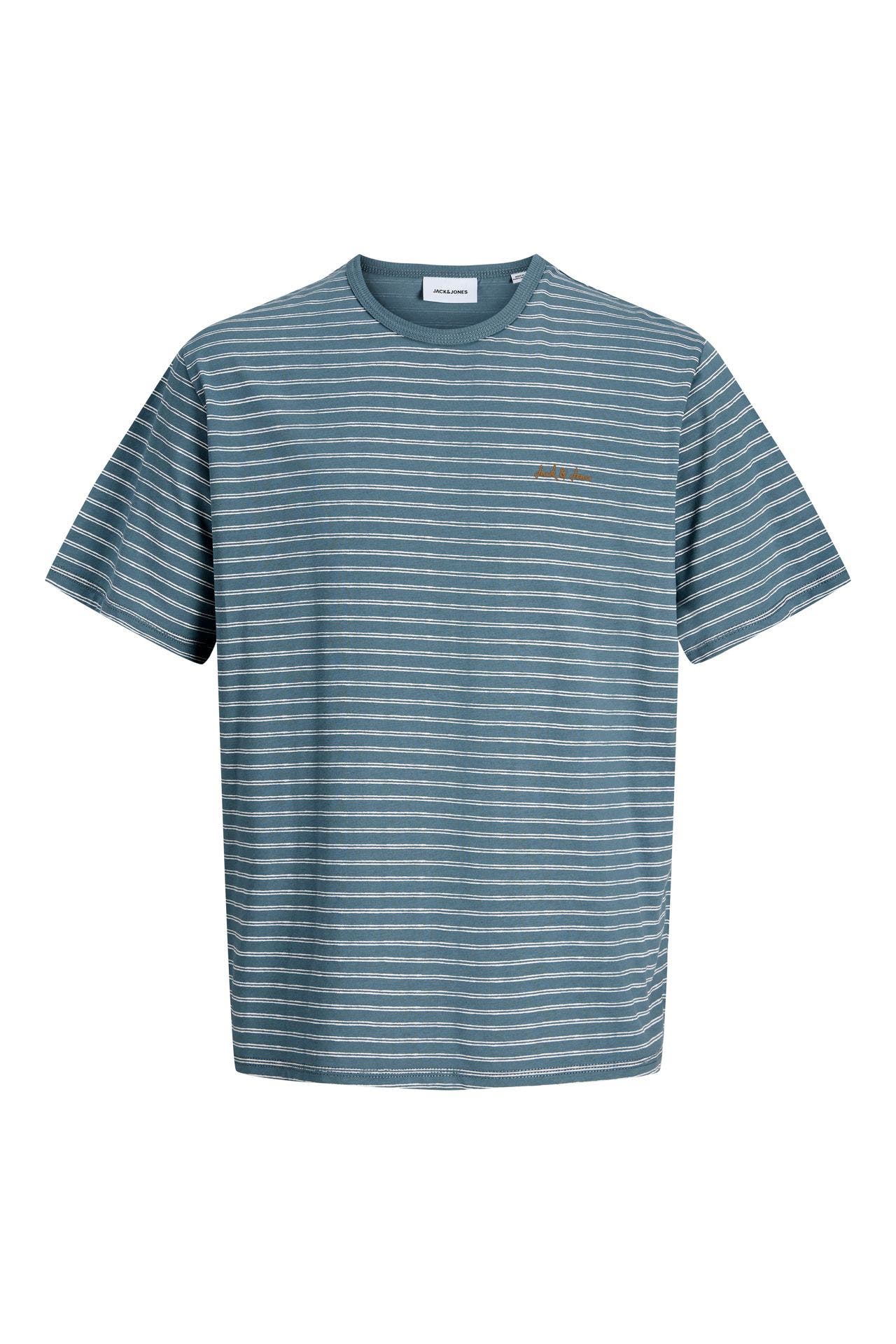 JACK & JONES T-Shirt 'Devin' gestreift, Bild 1
