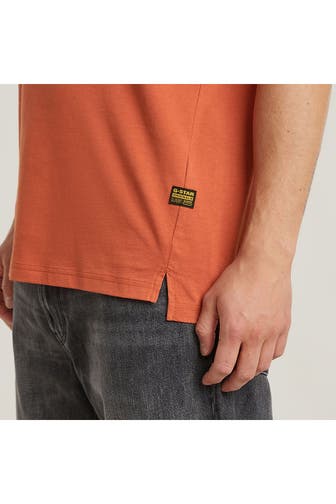 G-STAR T-Shirt 'Nifous' terracotta