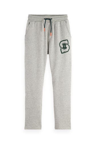 SCOTCH & SODA Sweatpants hellgrau