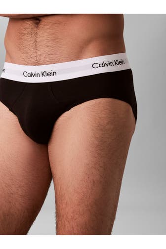 CK UNDERWEAR 3er-Pack Slips schwarz