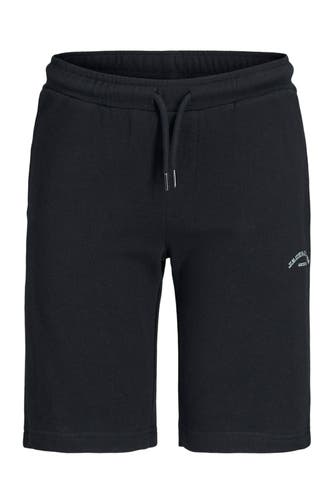 JACK & JONES Sweatshorts schwarz
