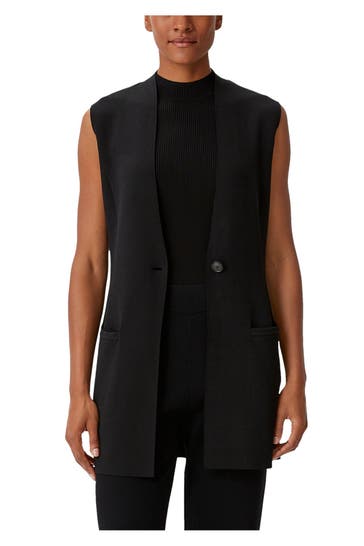 COMMA, Strickweste schwarz