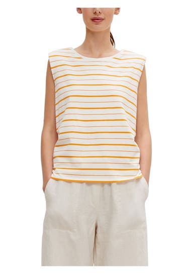 COMMA, Tank Top gestreift