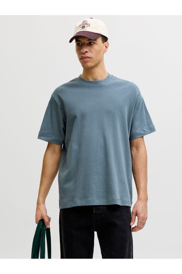 JACK & JONES T-Shirt jade