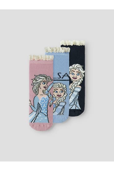 NAME IT - 3er Pack Socken mehrfarbig