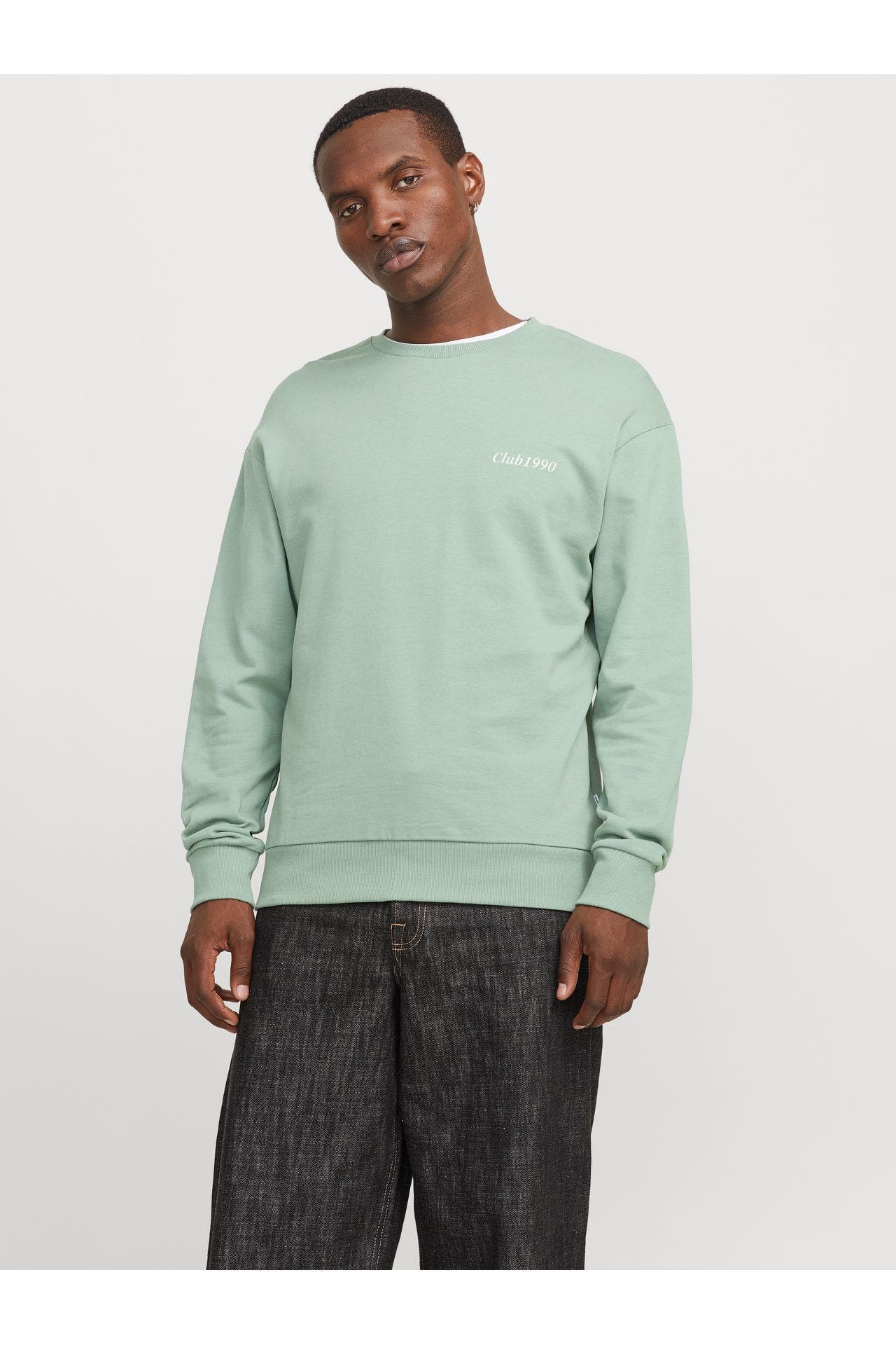 JACK & JONES Sweatshirt jade, Bild 1