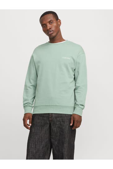 JACK & JONES Sweatshirt jade