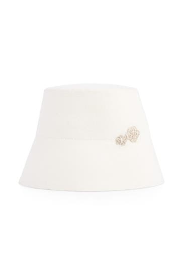 MARC CAIN Ecru hat