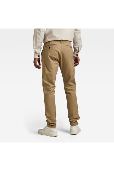 G-STAR Stoffhose 'Bronson' braun