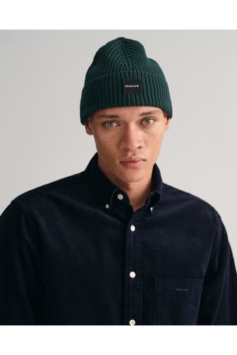GANT Beanie waldgrün unisex