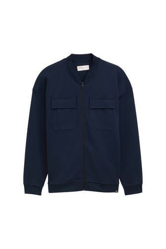 TOM TAILOR Sweatjacke navy