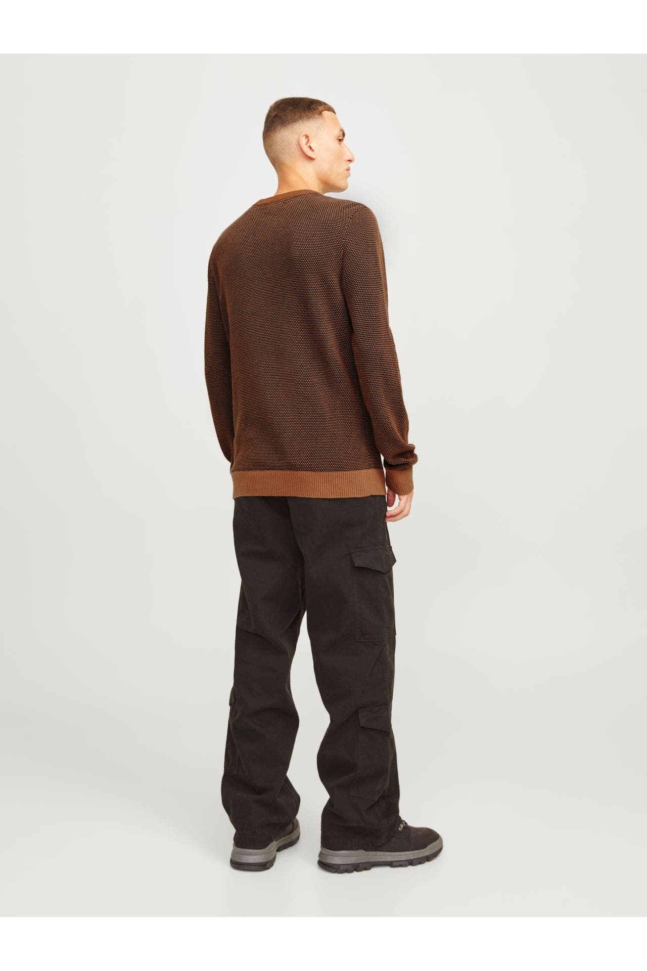 JACK & JONES Strickpullover gemustert, Bild 1