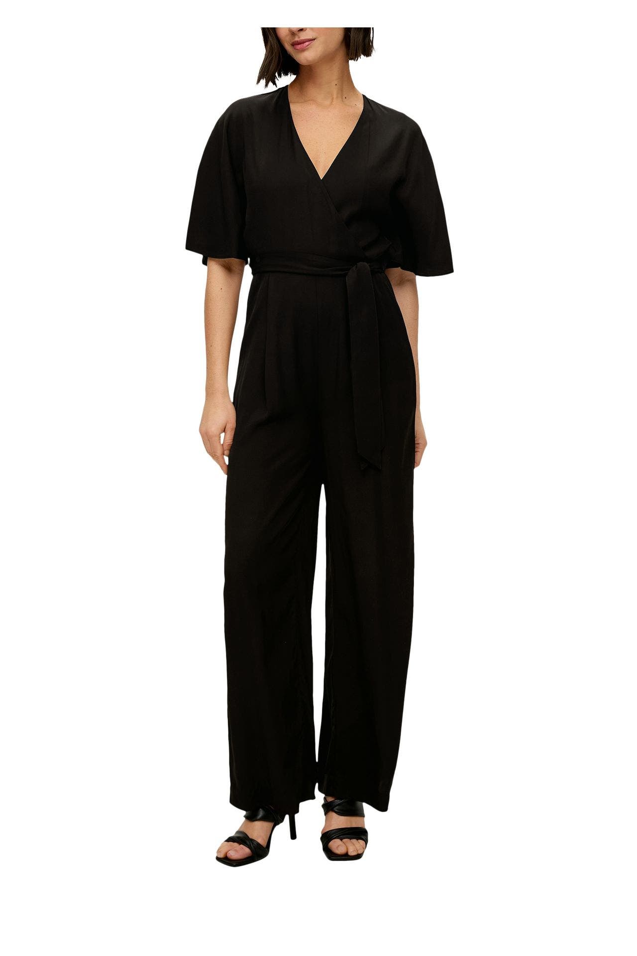 S.OLIVER BLACK LABEL Jumpsuit schwarz, Bild 1