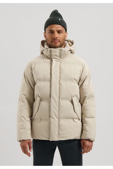 DSTREZZED Steppjacke beige