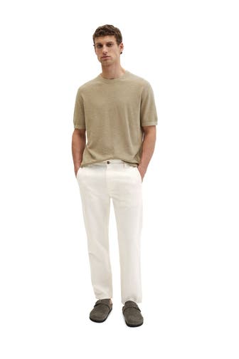 MARC O'POLO Strickshirt greige