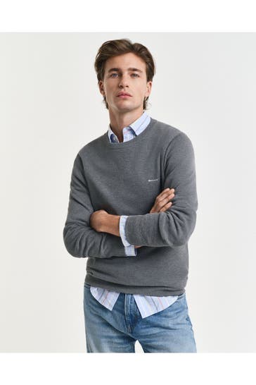 GANT Pullover grau