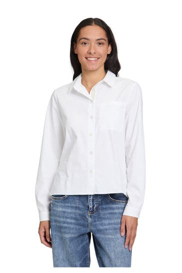CARTOON Casual-Bluse weiß