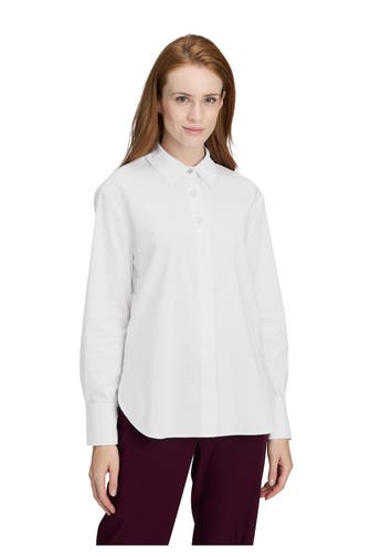 BETTY & CO Casual-Bluse weiß