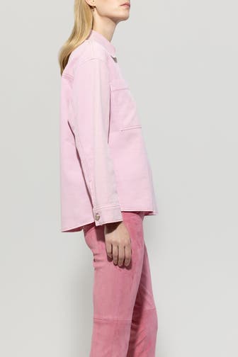 LUISA CERANO Jeansbluse hellrosa