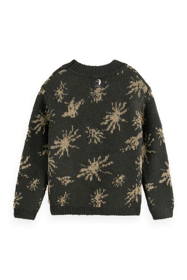 SCOTCH & SODA Strickpullover gemustert
