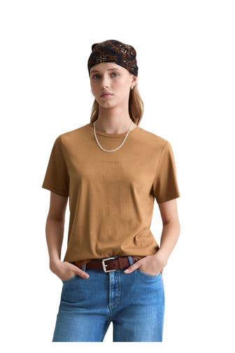 MARC O'POLO DENIM T-Shirt hellbraun