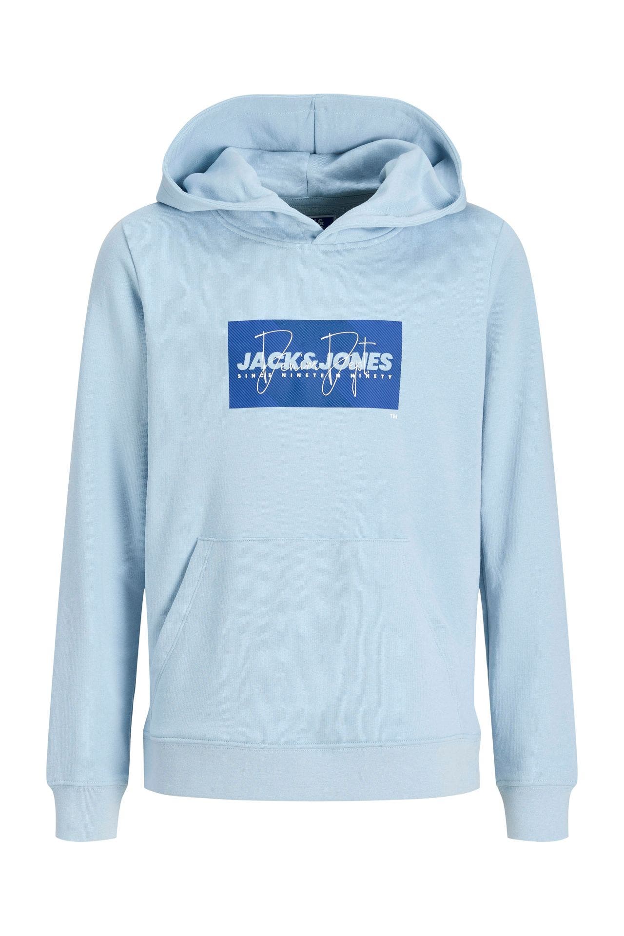 JACK & JONES Sweatshirt eisblau, Bild 1