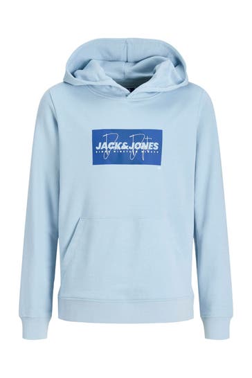 JACK & JONES Sweatshirt eisblau