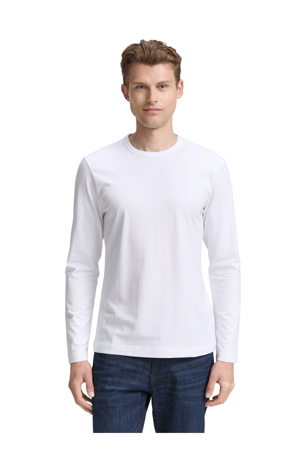 TOM TAILOR Longsleeve weiß, Bild 1