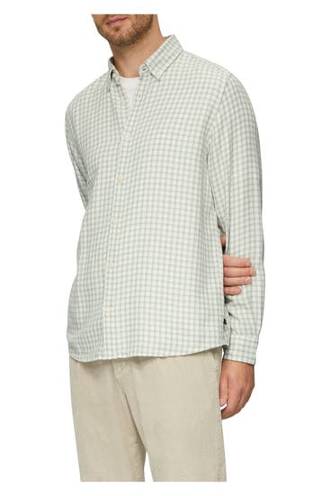 S.OLIVER - Overshirt kariert Regular Fit