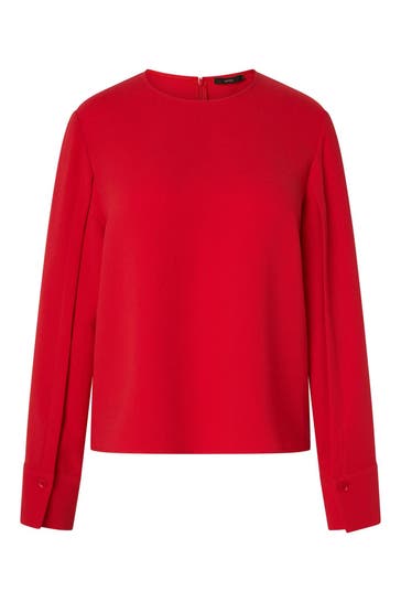 WINDSOR. Bluse rot