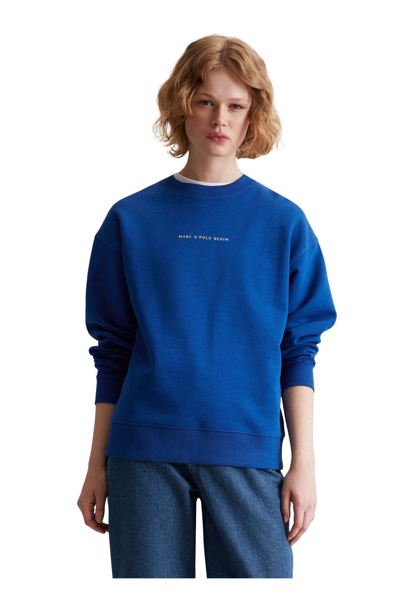 MARC O'POLO DENIM Sweatshirt royalblau, Bild 1