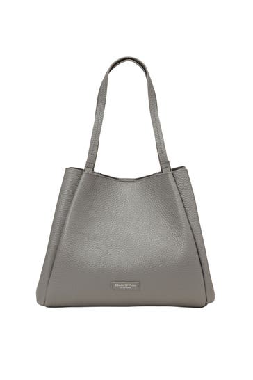 MARC O'POLO Shopper grau