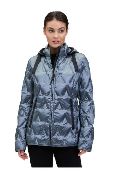 GIL BRET Daunenjacke blau