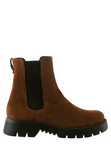 HÖGL Chelsea-Boots cognac
