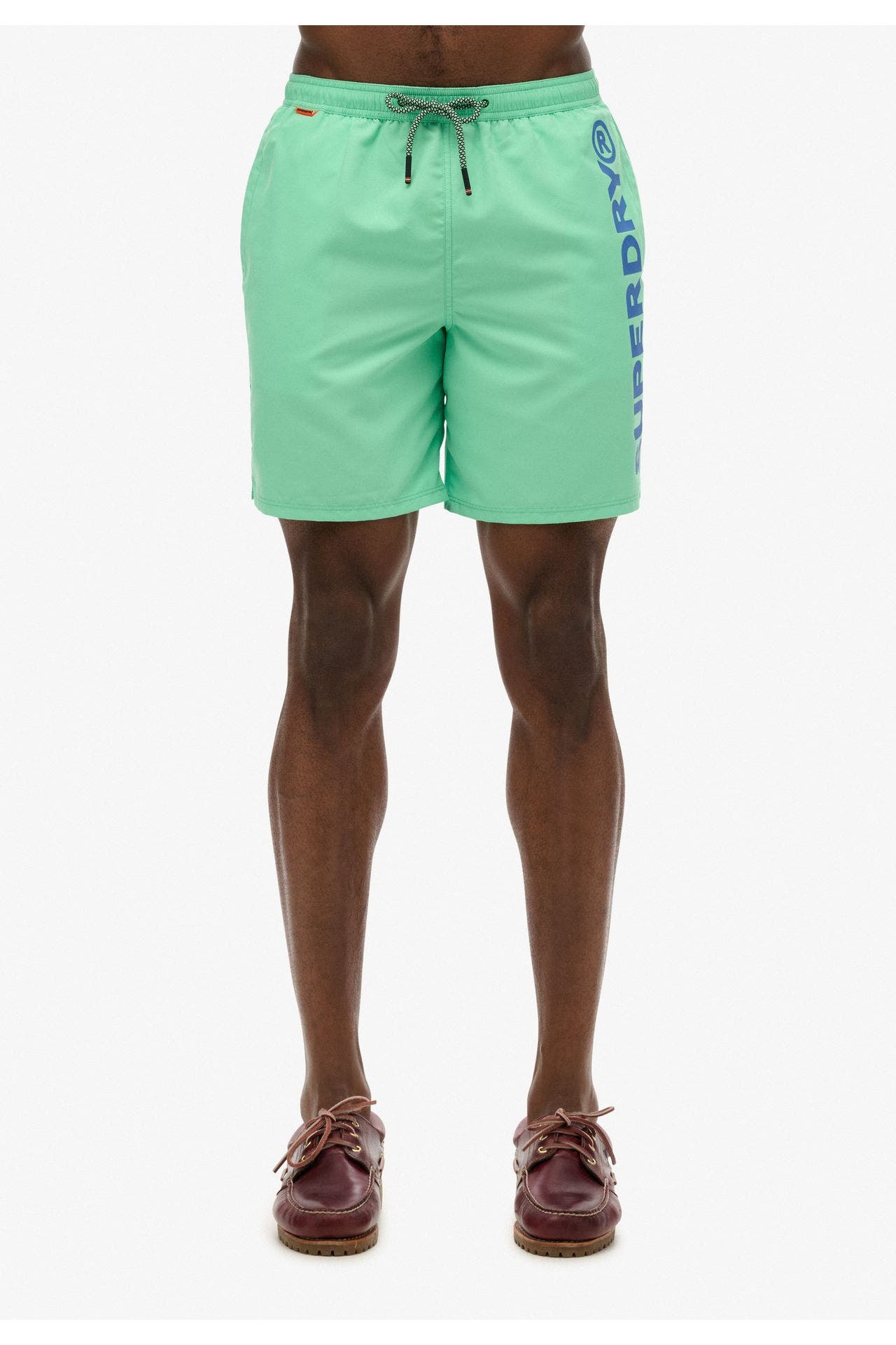 SUPERDRY Badeshorts 'Sport Graphic' pastellgrün, Bild 1