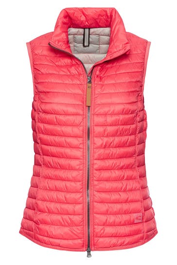 CAMEL ACTIVE Weste fuchsia
