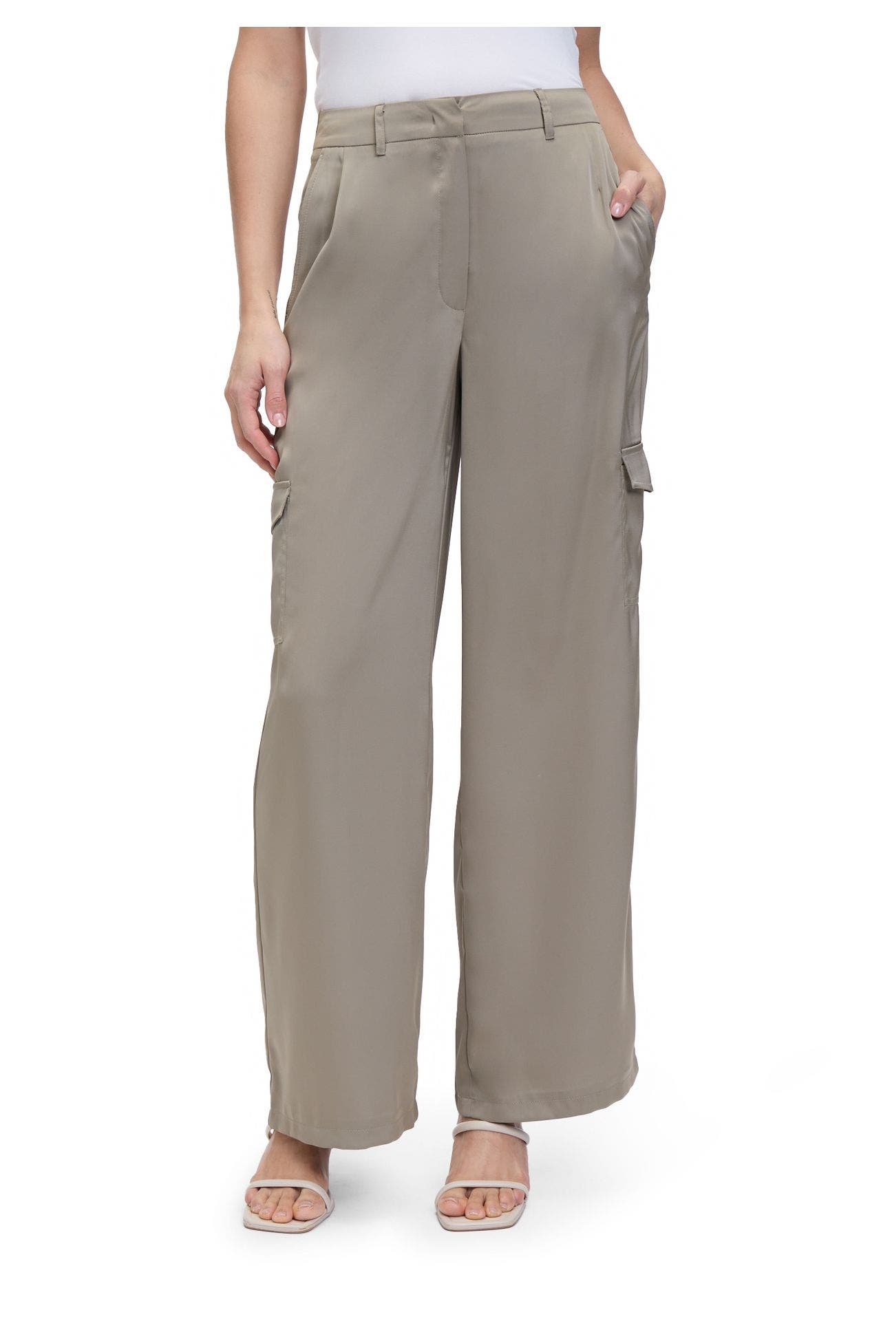 BETTY BARCLAY Cargohose oliv, Bild 1