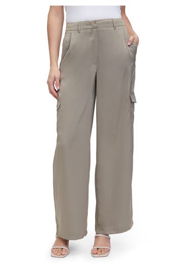 BETTY BARCLAY Cargohose oliv