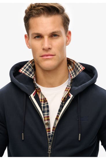 SUPERDRY - Sweatjacke navy